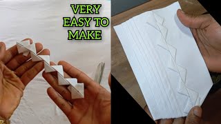 How to Make this Zigzag Design // DIY How to make this Zigzag style for Senator/Kaftan pocket