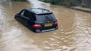 Rufford Ford/Crookford Ford/Beanford Lane || Vehicles vs Flooded Ford Compilation || #55