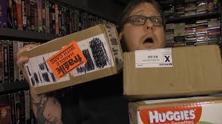 Epic Triple VHS Unboxing!