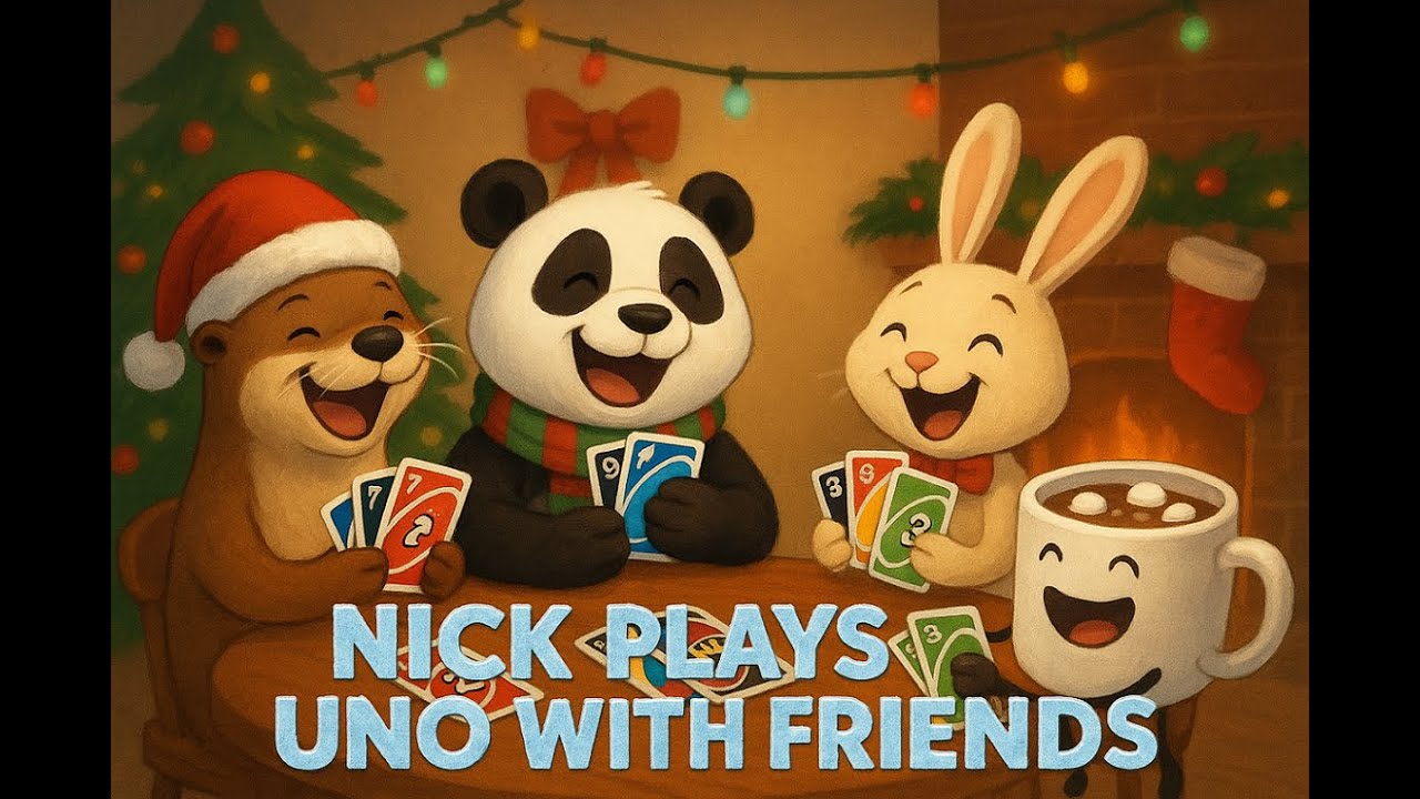 Uno with friends - Christmas 2025