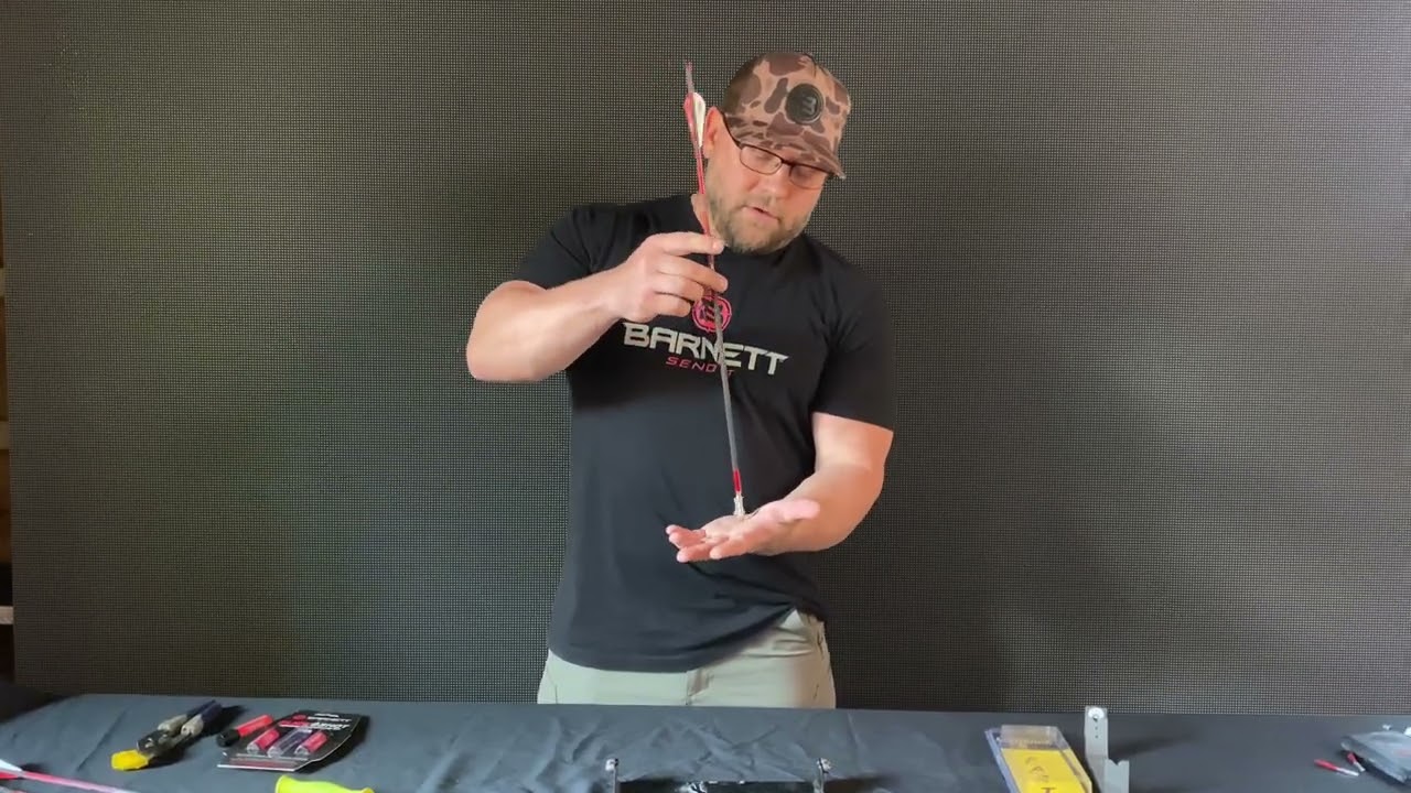 Hyperflite Arrows - Trueing your arrow