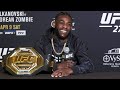 Aljamain Sterling Sees Himself Climbing Petr Yan's Back Like a Spider Monkey on Saturday | UFC 273