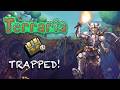 TERRARIA Blind Playthrough Ep 3 – The Trap Chest Killed Me (Minecart Madness!)