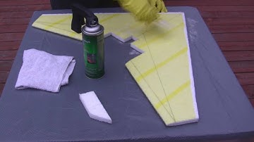 Bullet Proof RC Plane Build Along No1 Phase 1I