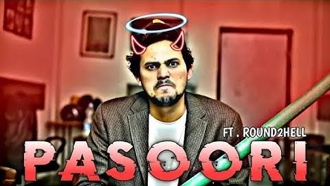PASOORI FT- ROUND2HELL EDIT | R2H ARMY | Round 2 hell editz | Sanjay sir edit |Pasoori song edit