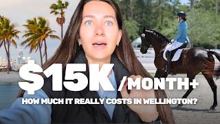 What It REALLY Costs to Have a Horse in Wellington (Brace Yourself)