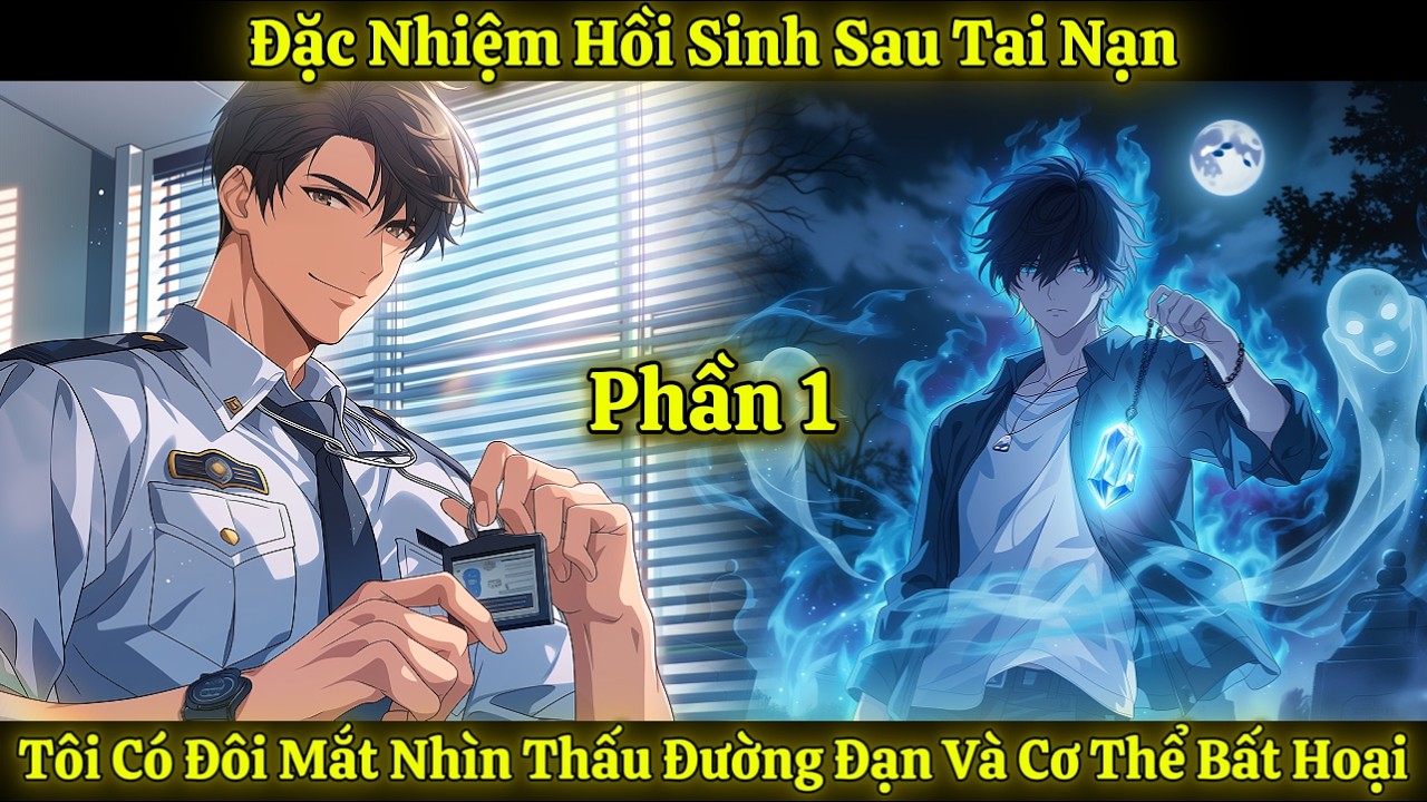 Đặc Nhiệm Hồi Sinh Sau Tai Nạn, Tôi Có Đôi Mắt Nhìn Thấu Đường Đạn Và Cơ Thể Bất Hoại | Phần 1