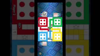 #Ludo game in 3 player 🎮#gaming #Ludo game #o my god op game player 😨😨🎯🎮 screenshot 4