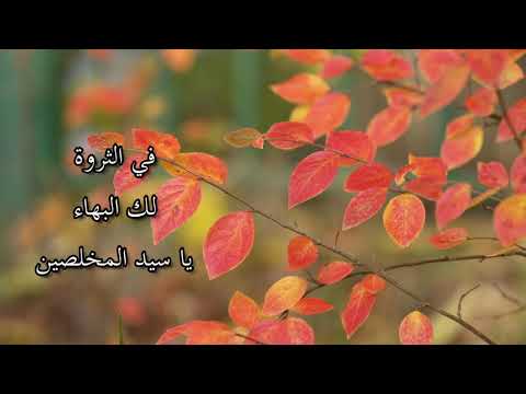 لوح شكر بصوت كواكب حسين  