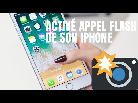 Vidéo: Comment Faire Un Flash Lors D'un Appel Sur Un IPhone