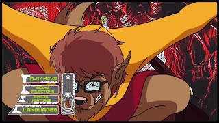 Scooby-Doo In Alien Vs Predator 4K Ultra HD/Blu-Ray Menu concept 