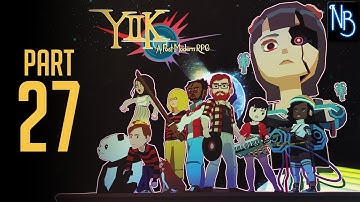 YIIK: A Postmodern RPG Walkthrough Part 27 No Commentary
