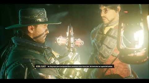 Evil West Walkthrough Part 3 Smoke AND Mirrors (No Commentary PC Gameplay)