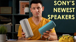 The Future of Sony Speakers? XE200 & XE300 First Impressions