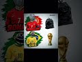 KAKA VS RONALDO #shorts #football #trophy
