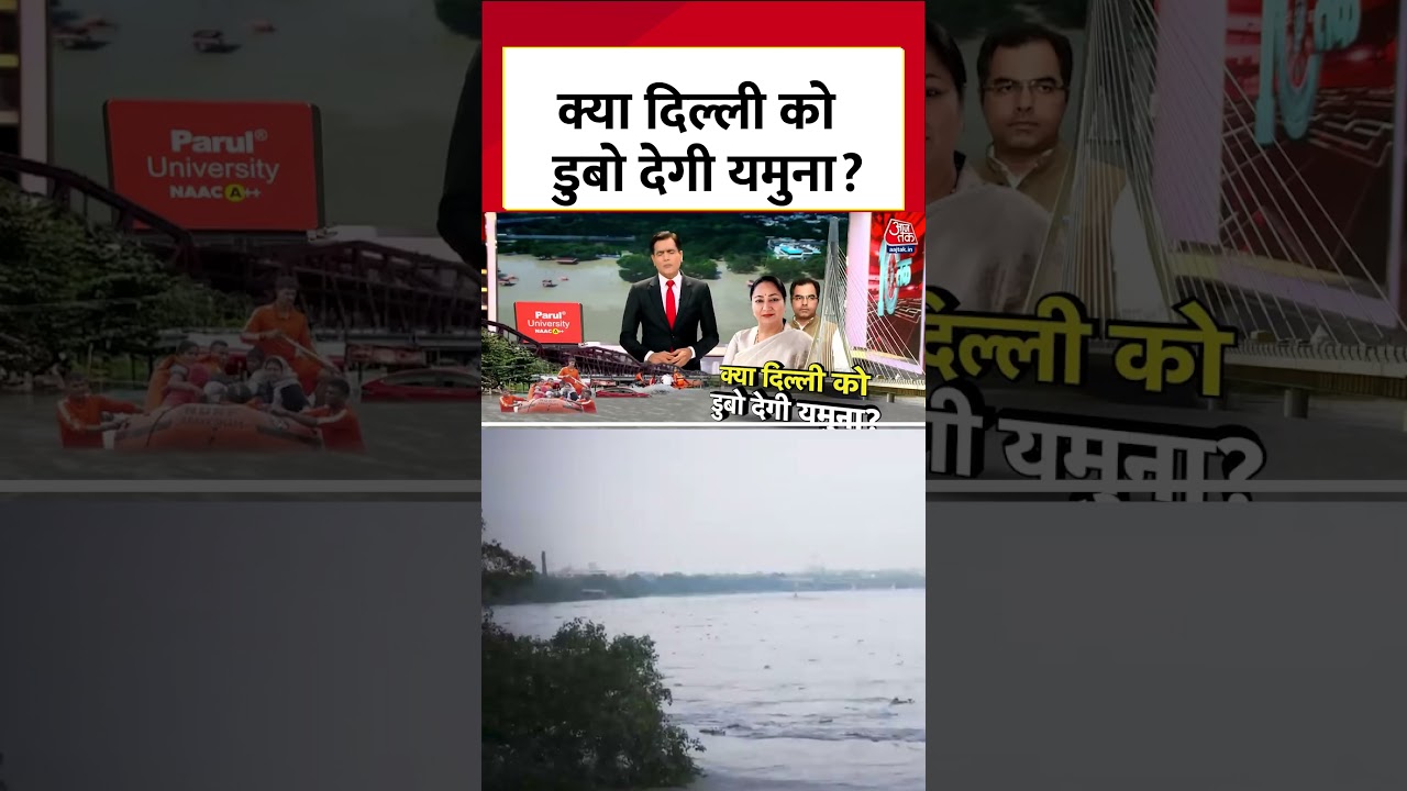 Yamuna Flood Alert: क्या दिल्ली को डुबो देगी यमुना? Delhi Flood Alert | Delhi Weather News | 