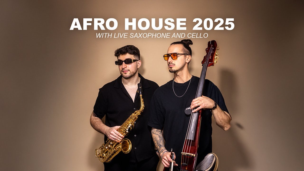 Afro House Mix 2025 | Sax & Cello Vol. 1 by Lukas & Frank
