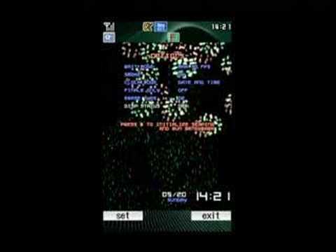 Fireworks Demo Application for Cellphone