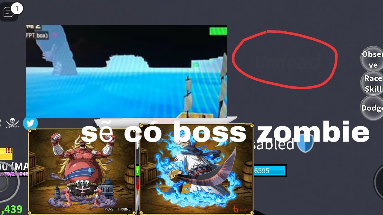 NEW LEAK UPDATE 12 BLOX FRUITISLAND ZOMBIE?BOSS ZOMBIE? YouTube