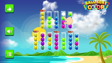 Color Puzzle Ball Sort Games HD 3