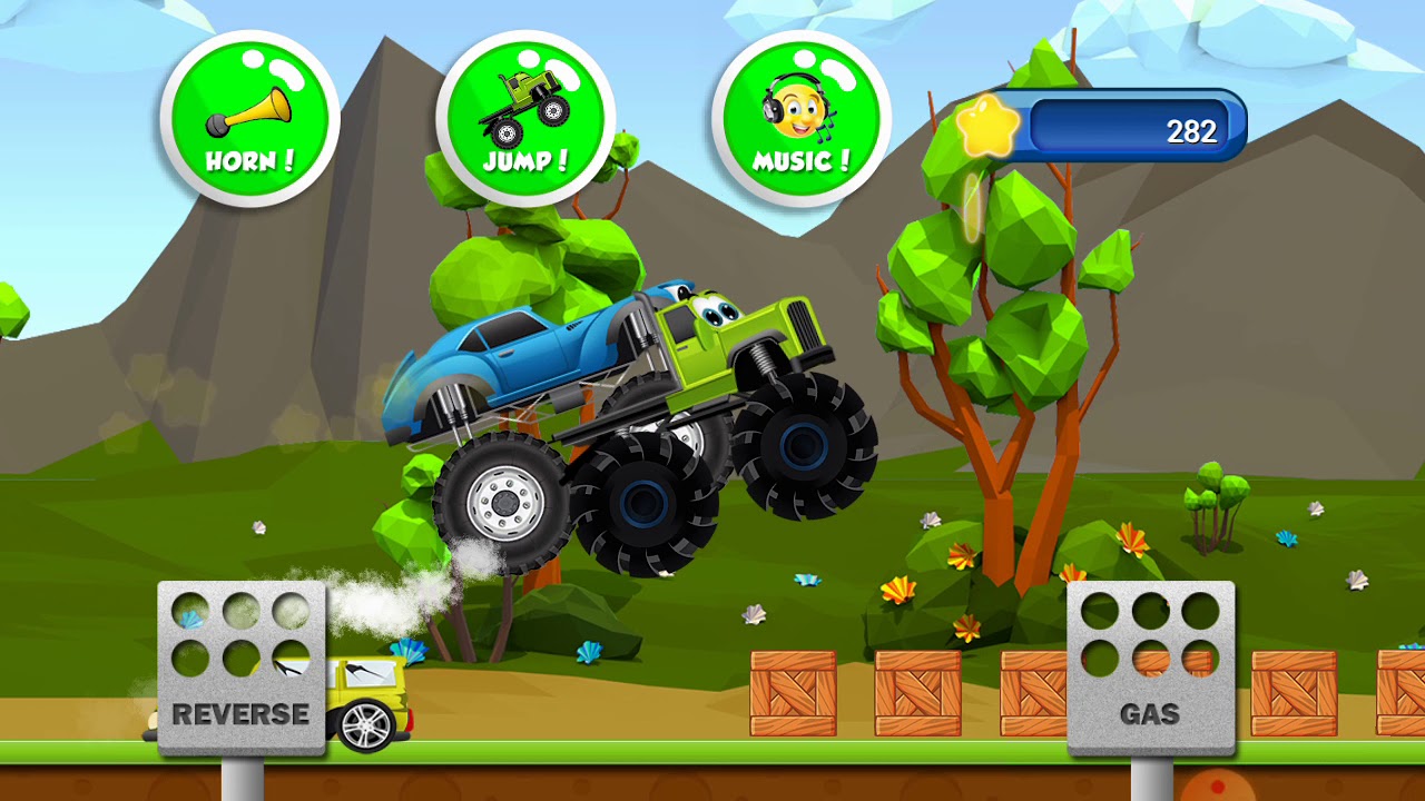 Car race for kids