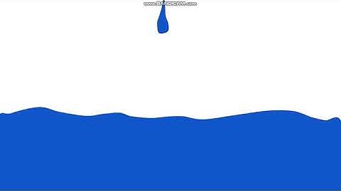 random water animation