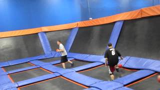 3D Dodgeball at Skyzone