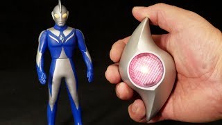 ウルトラマンコスモス バトルリミッター コスモスタイマー カラータイマー Ultraman Cosmos Battle Limiter Cosmos Timer Color Timer