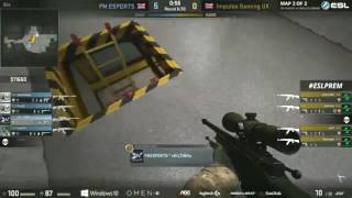 [UKCSGO] 30.01.2017 - FM eSports vs Impulse @  ESL UK Premiership W3 Map 2
