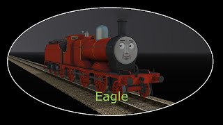 Engine arrival: Eagle