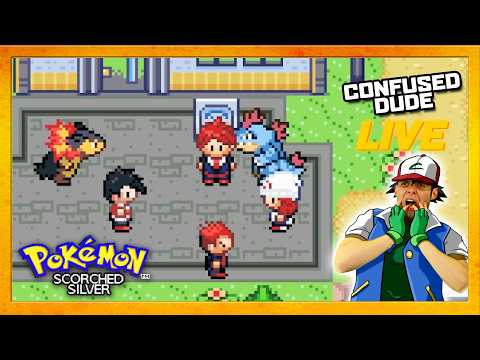 BONQUET MEETS BONKLIN - Pokémon Scorched Silver [Part 15] | Confused_Dude Live!