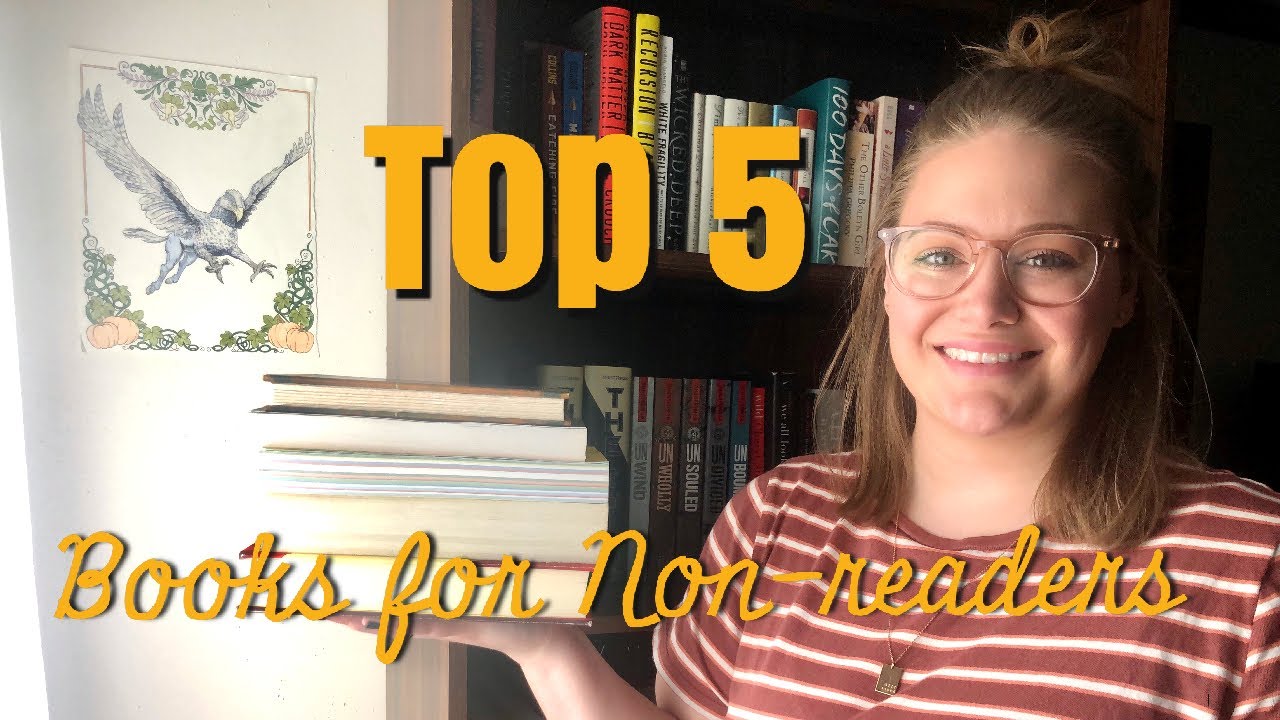 top-5-books-for-non-readers-youtube