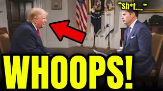 Trump LETS IT SLIP on LIVE TV...