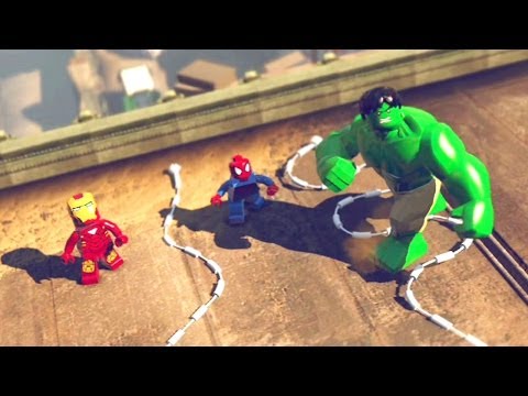 LEGO Marvel Super Heroes #01: O Início - Xbox 360 / PlayStation 3 / Wii U Gameplay HD LEGO Marvel Super Heroes #01: O Início - Xbox 360 / PlayStation 3 / Wii U Gameplay HD
