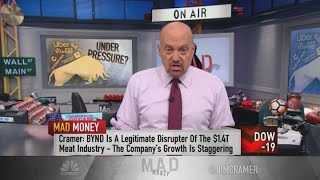 Uber's lockup expiration could 'hobble the entire market' even more than Beyond Meat, Jim Cramer war