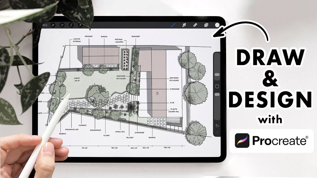 5 REASONS why PROCREATE is a great app for ARCHITECTS & DESIGNERS ...