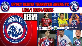 RESMI‼️UPDET BERITA TRANSFER AREMA FC MUSIM 2024/2025 - KABAR AREMA - BERITA AREMA - AREMA FC