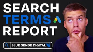 What KEYWORDS Am I Ranking For In GOOGLE ADS?? | Google Ads Search Terms Report Explained