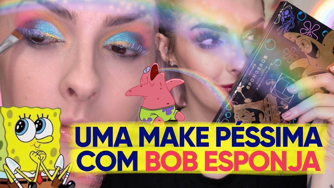TESTANDO OS PRODUTOS DO BOB ESPONJA - Karen Bachini