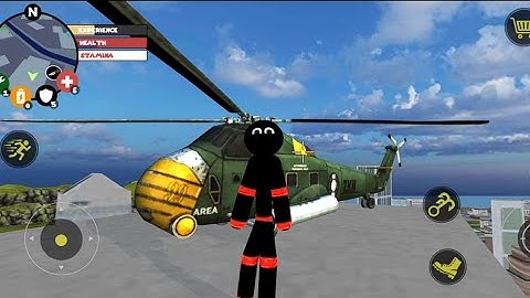 Stickman Rope Hero | gameplay walkthrough part 5 | Red Chilli | android iOS