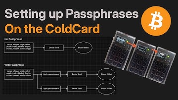 How to use Passphrases on the Coldcard mk4