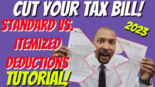 How does the standard deduction work? (2023) | TCC