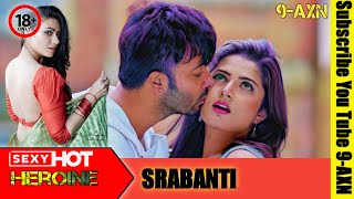 Hot Heroine Srabanti Love Dose Kiss Indian Bengali Actress Srabanti