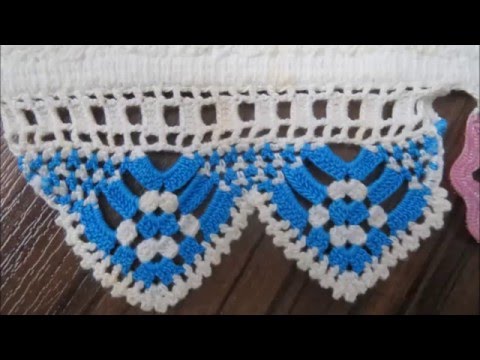 5 SIRALI RENGARENK UÇ DANTELİ 5 SIRALI RENGARENK UÇ DANTELİ