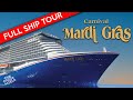 CARNIVAL MARDI GRAS ULTIMATE SHIP TOUR |  FULL CRUISE SHIP TOUR OF PUBLIC AREAS | THE CRUISE WORLD