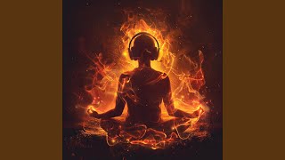 Serenity Amid Flames