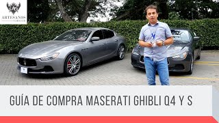 Maserati Ghibli Q4 y S | Review en español | Artesanos Car Club