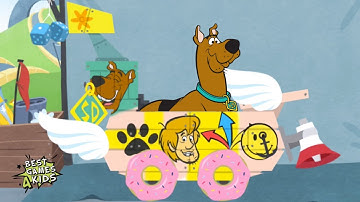 Boomerang Make and Race: fun cartoon racing game! #7 | SCOOBY-DOO Unique Racing Car, Cartoon Network