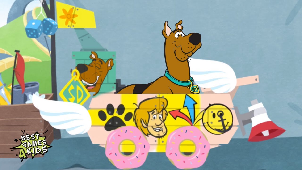Boomerang Make and Race: fun cartoon racing game! #7 | SCOOBY-DOO