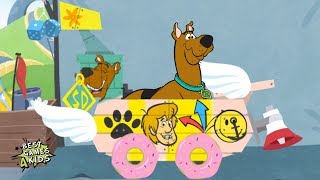 Boomerang Make and Race: fun cartoon racing game! #7 | SCOOBY-DOO Unique Racing Car, Cartoon Network screenshot 5